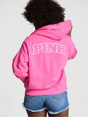 Victoria's Secret PINK Pink Gossip Zip Up Hoodie - Image 2 of 4