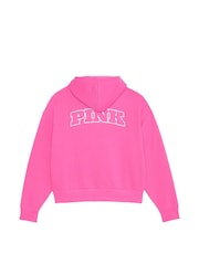 Victoria's Secret PINK Pink Gossip Zip Up Hoodie - Image 4 of 4