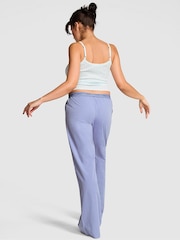 Victoria's Secret PINK Dusty Iris Blue Pyjama Trousers - Image 2 of 2