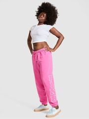 Victoria's Secret PINK Pink Gossip Cuffed Joggers - Image 1 of 4
