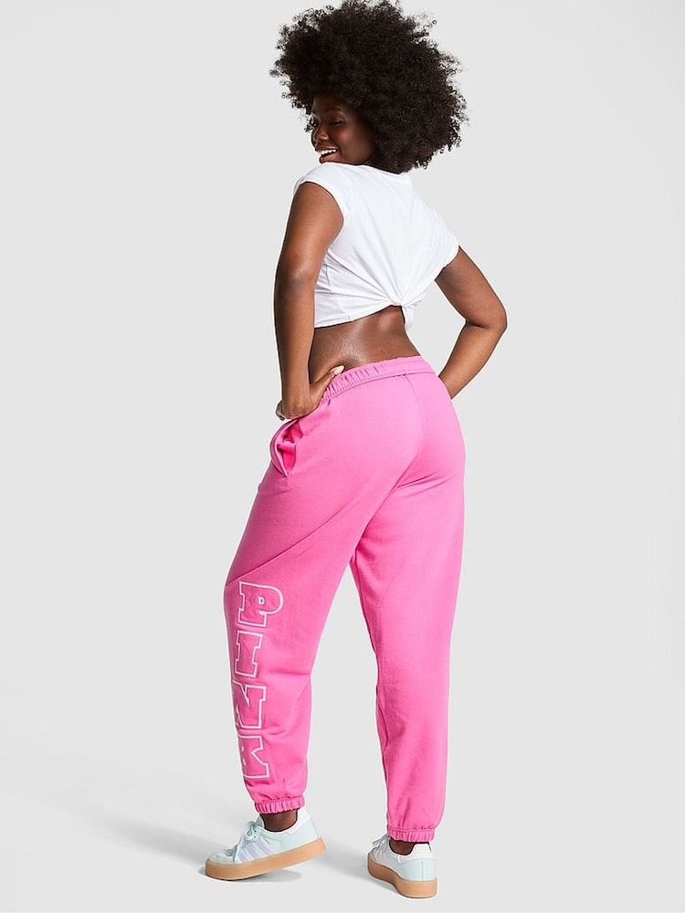 Victoria's Secret PINK Pink Gossip Cuffed Joggers - Image 2 of 4