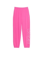Victoria's Secret PINK Pink Gossip Cuffed Joggers - Image 3 of 4