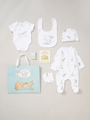 Guess How Much I Love You Baby 100% Cotton Gift 6 Piece Set - Image 1 of 6