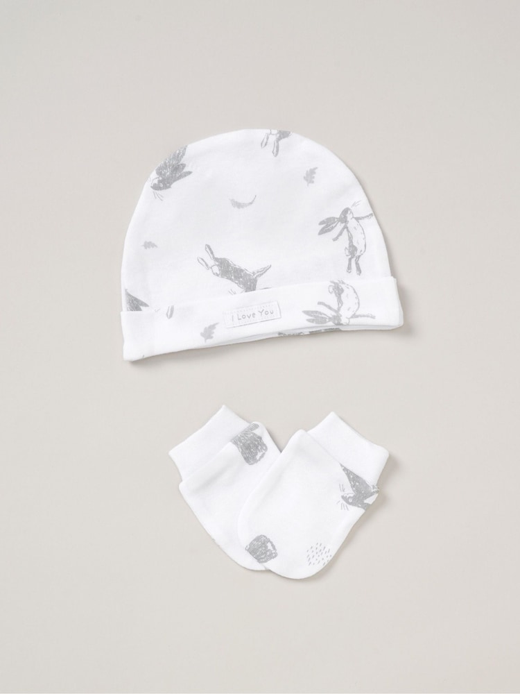 Guess How Much I Love You Baby 100% Cotton Gift 6 Piece Set - Image 6 of 6