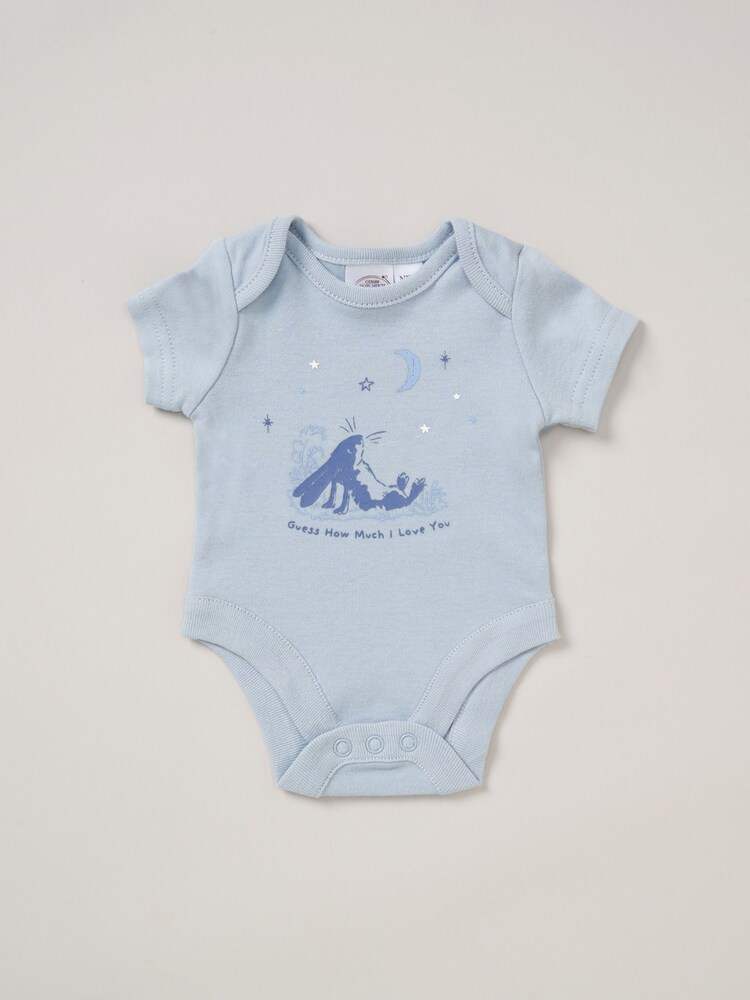 GUESS T-Shirt Pour Bébé Garçon Blanc - Collection Printemps-Été