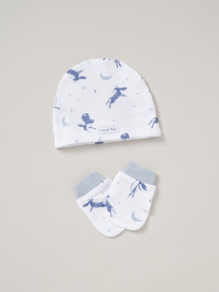 Guess How Much I Love You Baby 100% Cotton Gift 6 Piece Set - Image 6 of 6