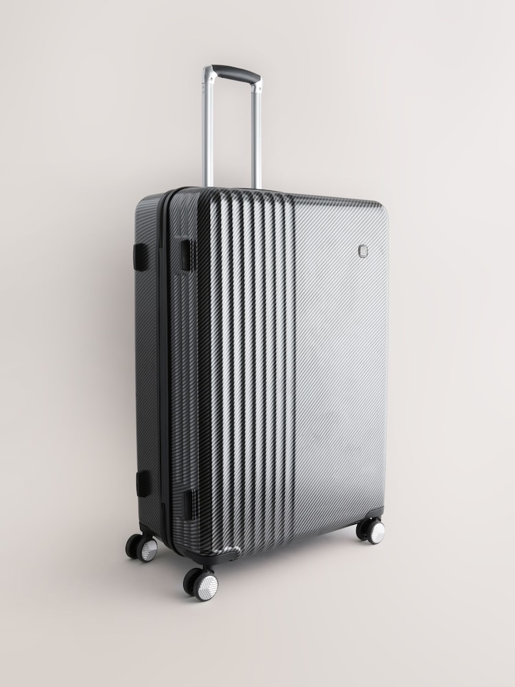 Black Large Suitcase - Image 1 of 6