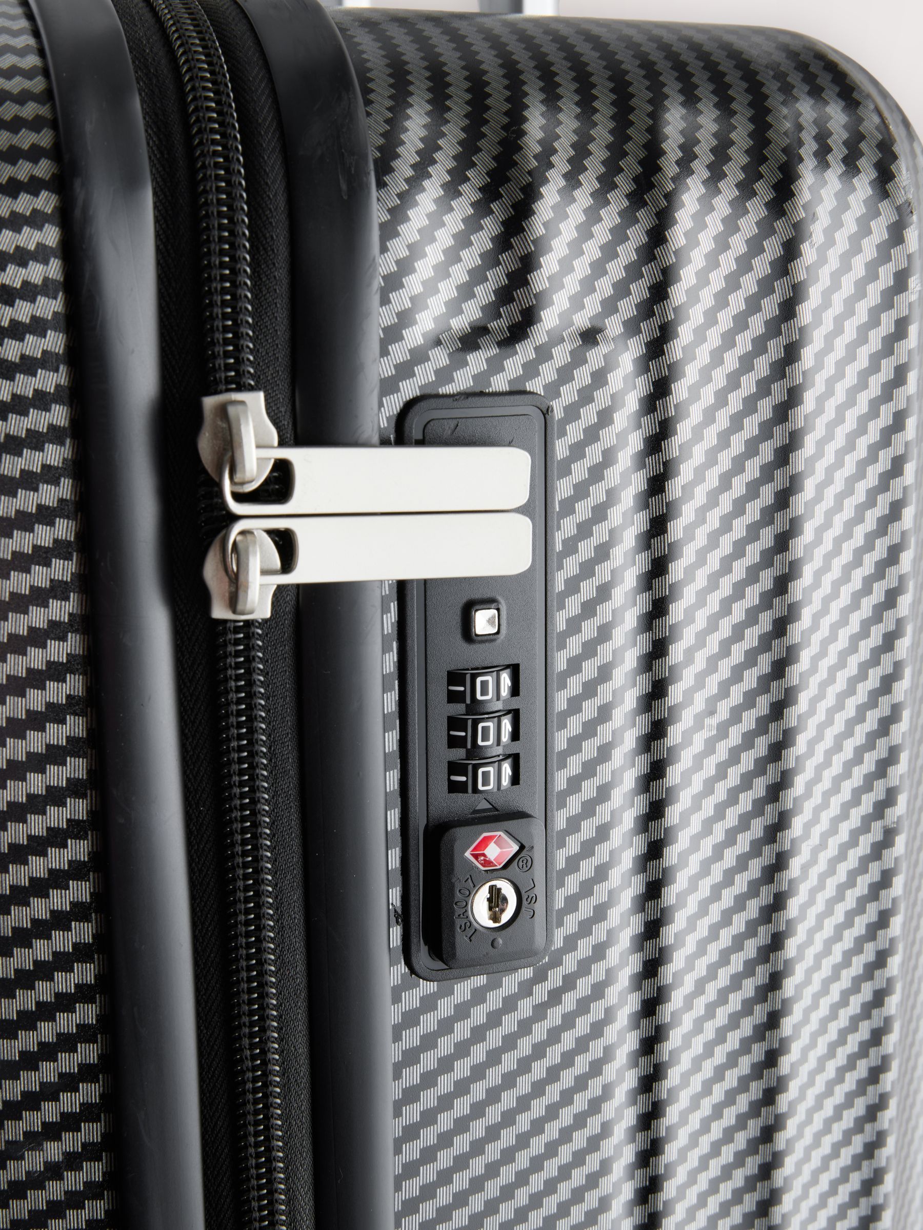 Buy Black Large Suitcase from Next Romania