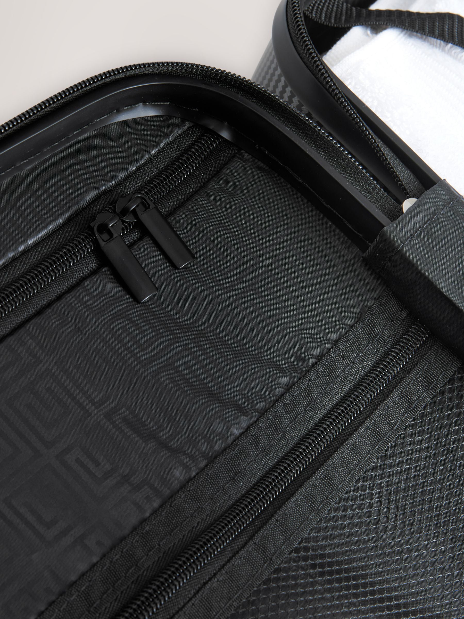 【BIG size】3way bag／black leather Buy Black Large Suitcase from Next Romania
