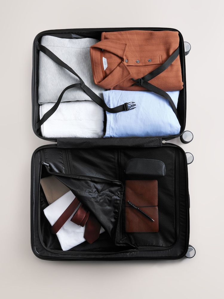 Black Large Suitcase - Image 6 of 6