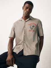 Stone Natural National Park Back Print Short Sleeve Shirt - Image 2 of 9