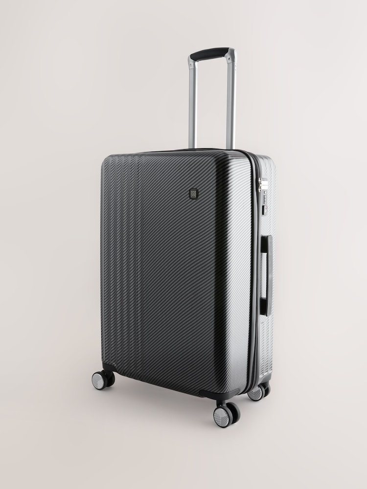 Black Medium Suitcase - Image 2 of 5