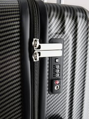 Black Medium Suitcase - Image 3 of 5
