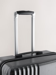 Black Medium Suitcase - Image 4 of 5