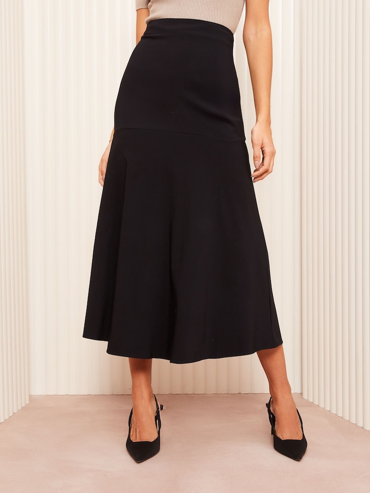 Friends Like These Black Skirt - Image 1 of 4