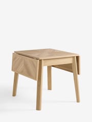 Light Natural Hayford 2 To 4 Extending Dining Table - Image 1 of 6