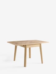 Light Natural Hayford 2 To 4 Extending Dining Table - Image 3 of 6