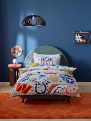 Conjunto de capa de edredom e fronha da NFL - Imagem 1 de 8