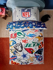 Conjunto de capa de edredom e fronha da NFL - Imagem 3 de 8