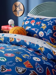 Conjunto de capa de edredom e fronha da NFL - Imagem 6 de 8