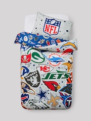 Conjunto de capa de edredom e fronha da NFL - Imagem 7 de 8