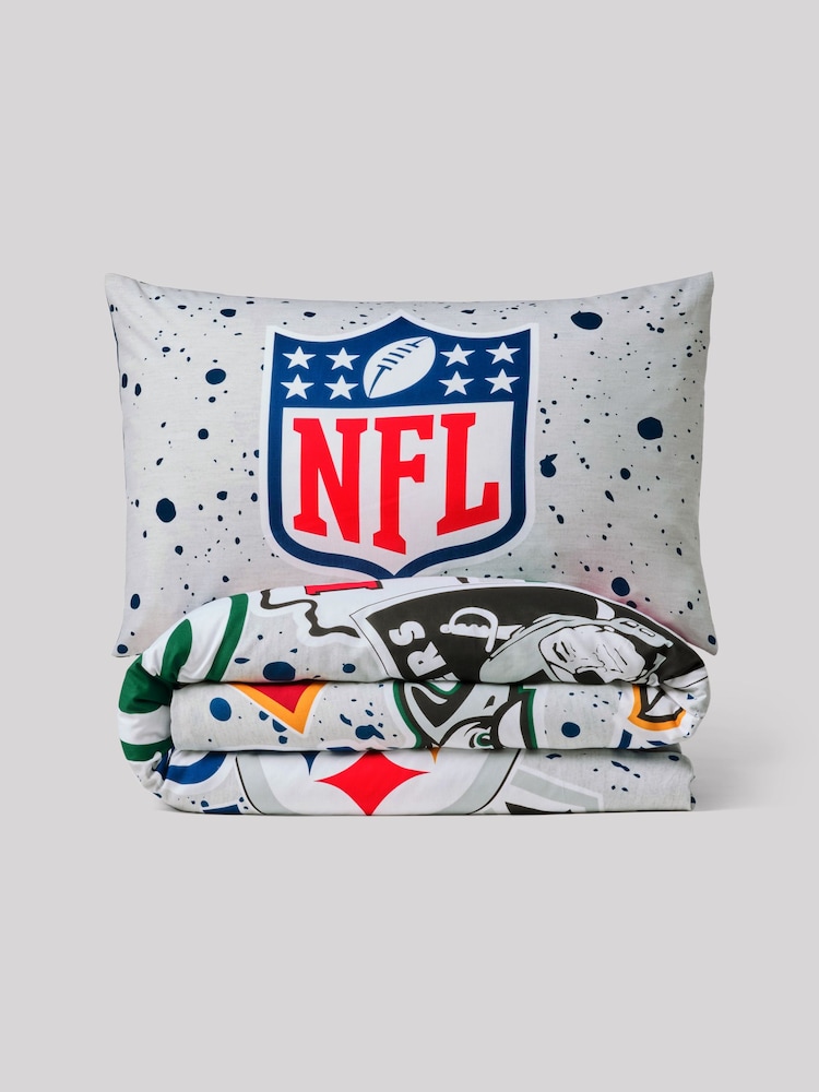 NFL – Bettbezug und Kissenbezug im Set - Bild 8 von 8 NFL – Bettbezug und Kissenbezug im Set - Bild 8 von 8