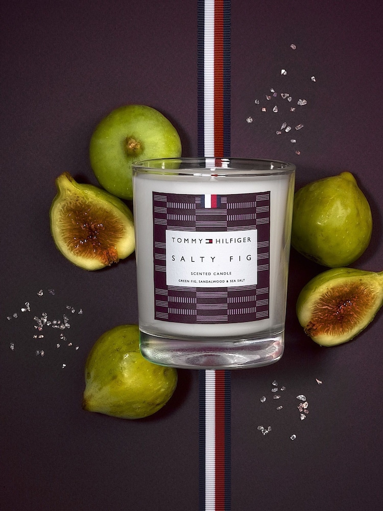 Tommy Hilfiger Home Collection Salty Fig Candle 180g - Image 1 of 2