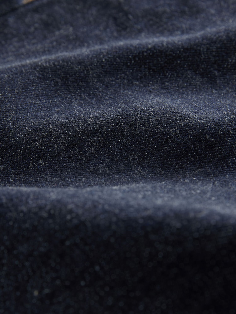 Blue Indigo Rinse Straight Fit Signature Selvedge Denim Jeans - Image 11 of 11