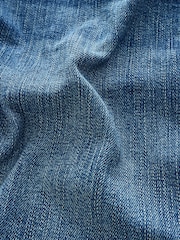 Mid Blue Straight Fit Signature Selvedge Denim Jeans - Image 8 of 11