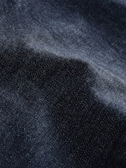 Blue Indigo Rinse Slim Fit Signature Selvedge Denim Jeans - Image 11 of 11