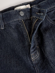 Blue Indigo Rinse Slim Fit Signature Selvedge Denim Jeans - Image 8 of 11