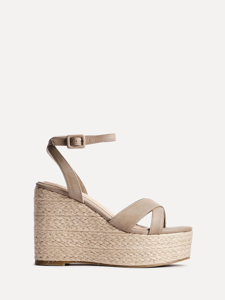 Naravni - Linzi Tahiti Cross-Over Front čevlji s polno peto - Slika 2 iz 5