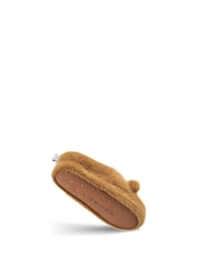 Liewood Aviaja Christmas Reindeer Brown Slippers - Image 6 of 8