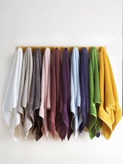 Jasper Conran London Pink Zero Twist Lightweight Soft Fast Drying 100% Cotton Towel - Image 4 of 5