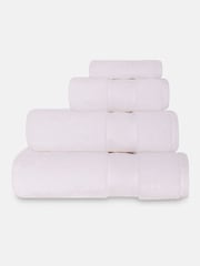Jasper Conran London Pink Zero Twist Lightweight Soft Fast Drying 100% Cotton Towel - Image 5 of 5