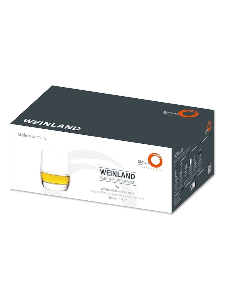 Stölzle Clear Weinland Whisky Tumbler - Image 3 of 3
