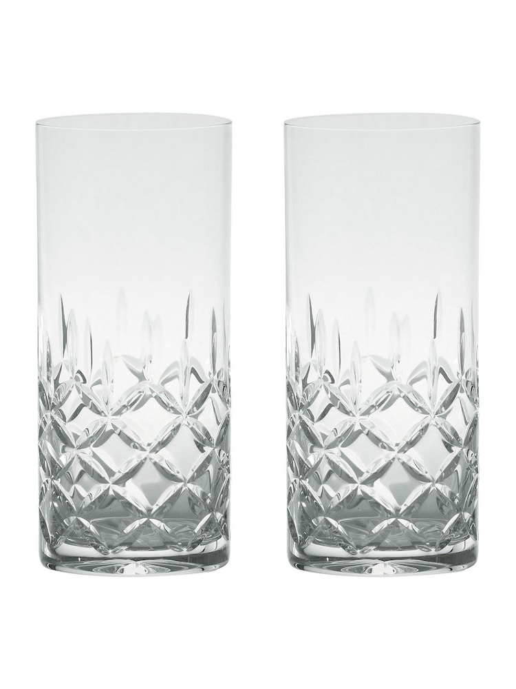 The DRH Collection Set of 2 Dorchester Hiball Tumblers Fully High Ball Cut - Изображение 2 из 3