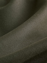 Khaki Green Aysmmetric Shoulder Sleevless Top - Image 6 of 7