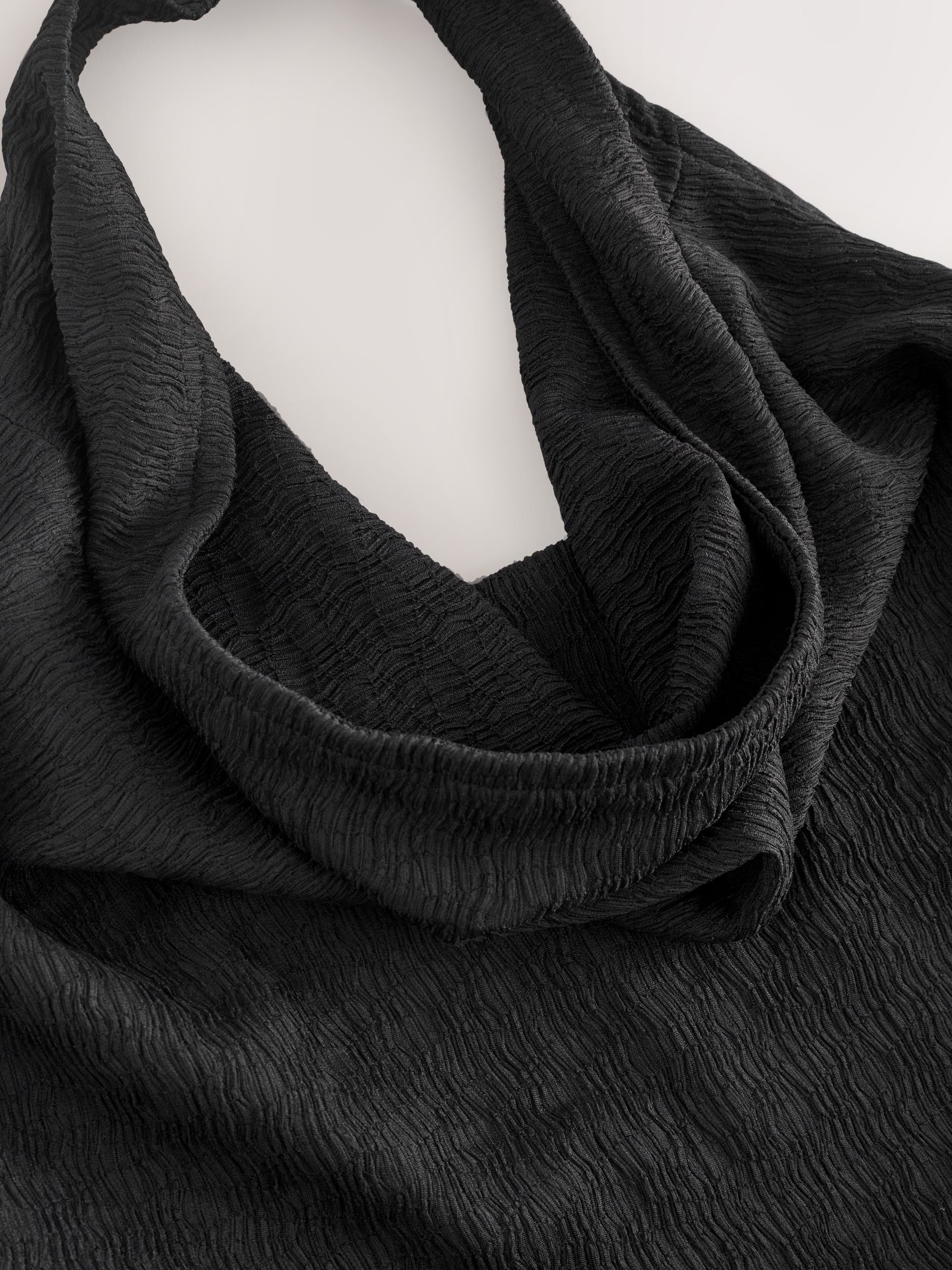 トップス Halterneck Checkjacquard Tops トップス Halterneck Checkjacquard Tops ZW COLLECTION FLORAL