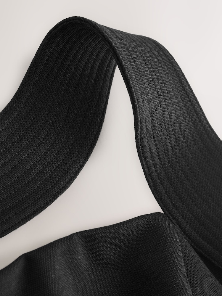 Black Halter Neck Top - Image 6 of 6