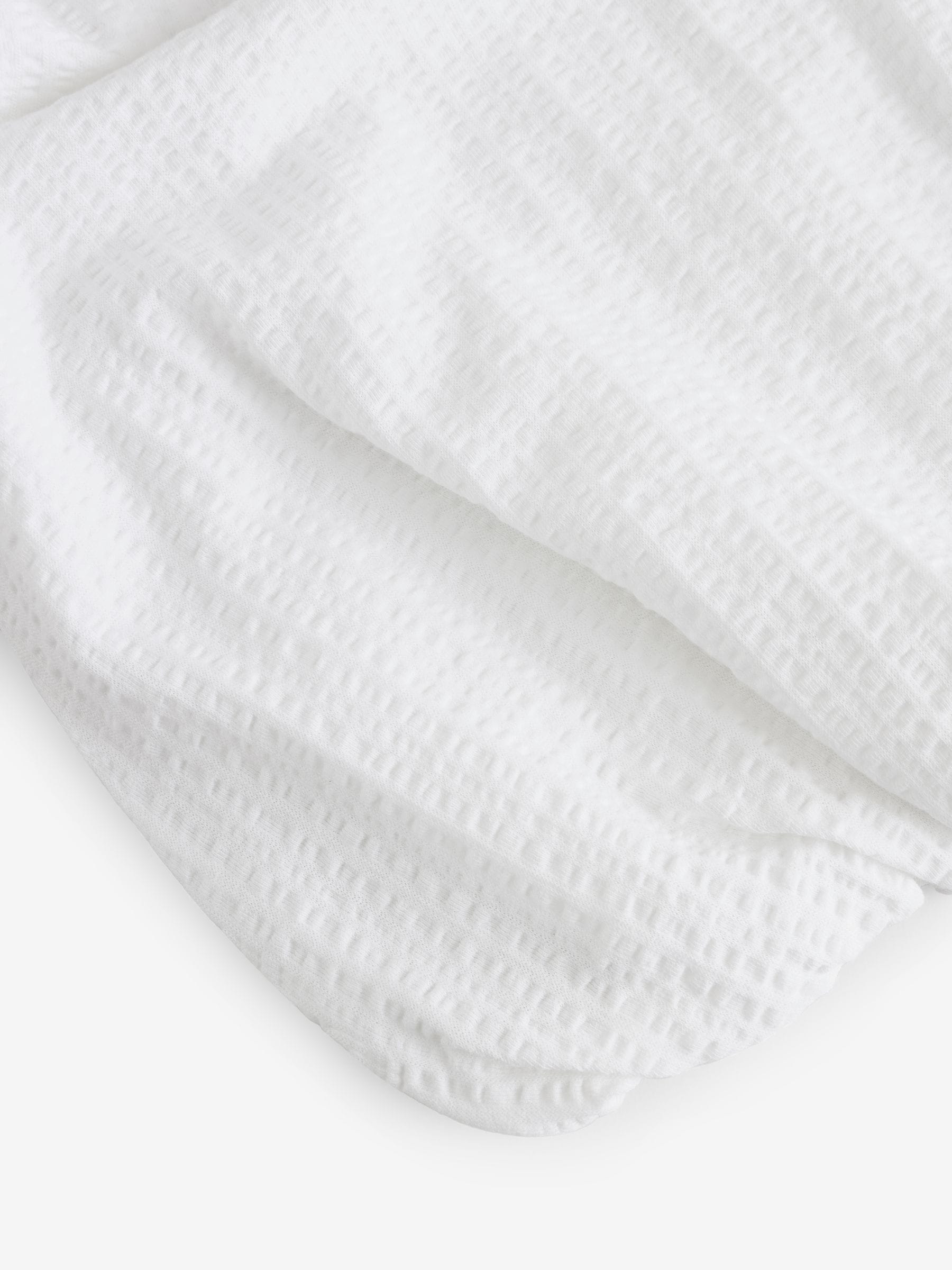 andequal docking hem tops／ white docking hem tops – andequal