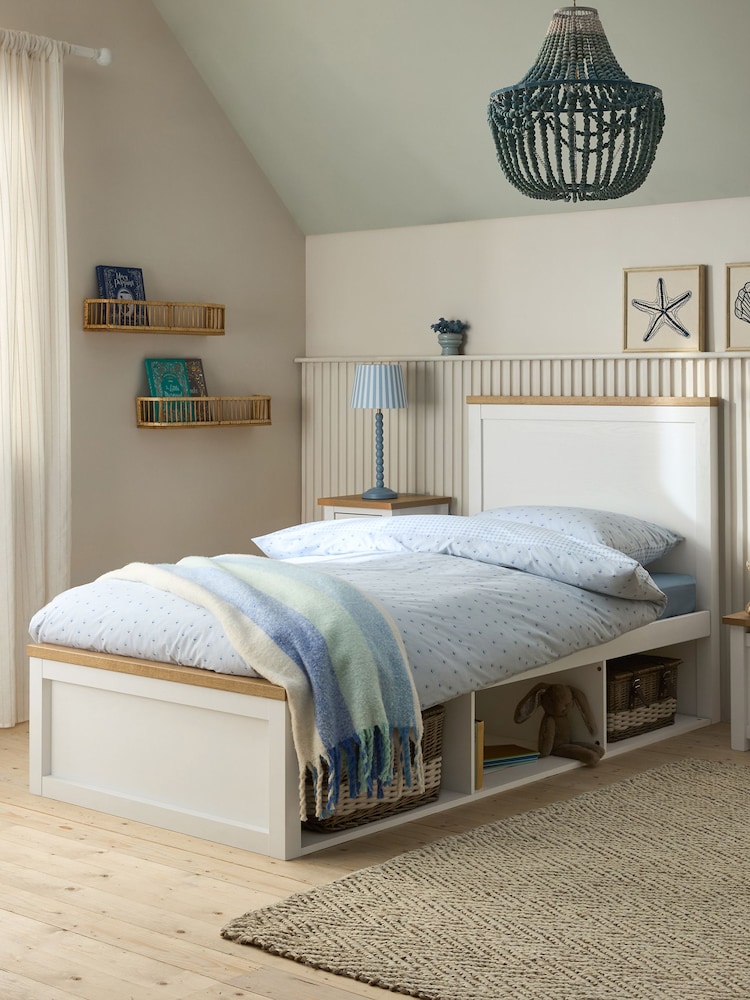 White Malvern Cream Kids Loft Bed Frame - Image 1 of 5