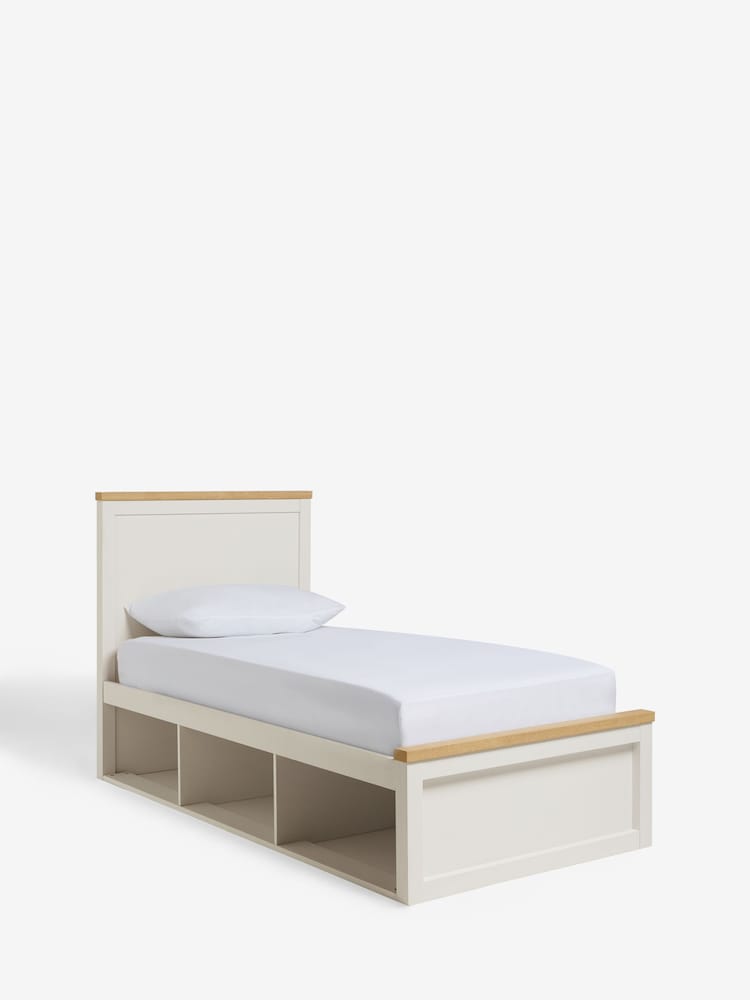 White Malvern Cream Kids Loft Bed Frame - Image 2 of 5