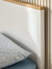 White Malvern Cream Kids Loft Bed Frame - Image 4 of 5