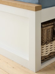 White Malvern Cream Kids Loft Bed Frame - Image 5 of 5