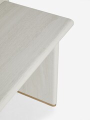 Light Natural Evie 4 Seater Dining Bench Set - Image 7 of 8