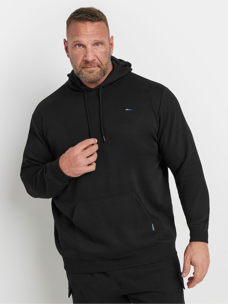 BadRhino Big & Tall Black Hoodies 2 Pack - Image 2 of 5