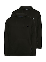 BadRhino Big & Tall Black Hoodies 2 Pack - Image 3 of 5
