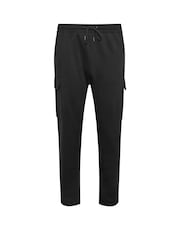 BadRhino Big & Tall Black Cargo Joggers 2 Packs - Image 6 of 7