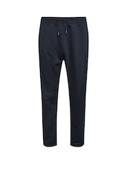 BadRhino Big & Tall Blue Jersey Core Joggers 2 Pack - Image 4 of 5